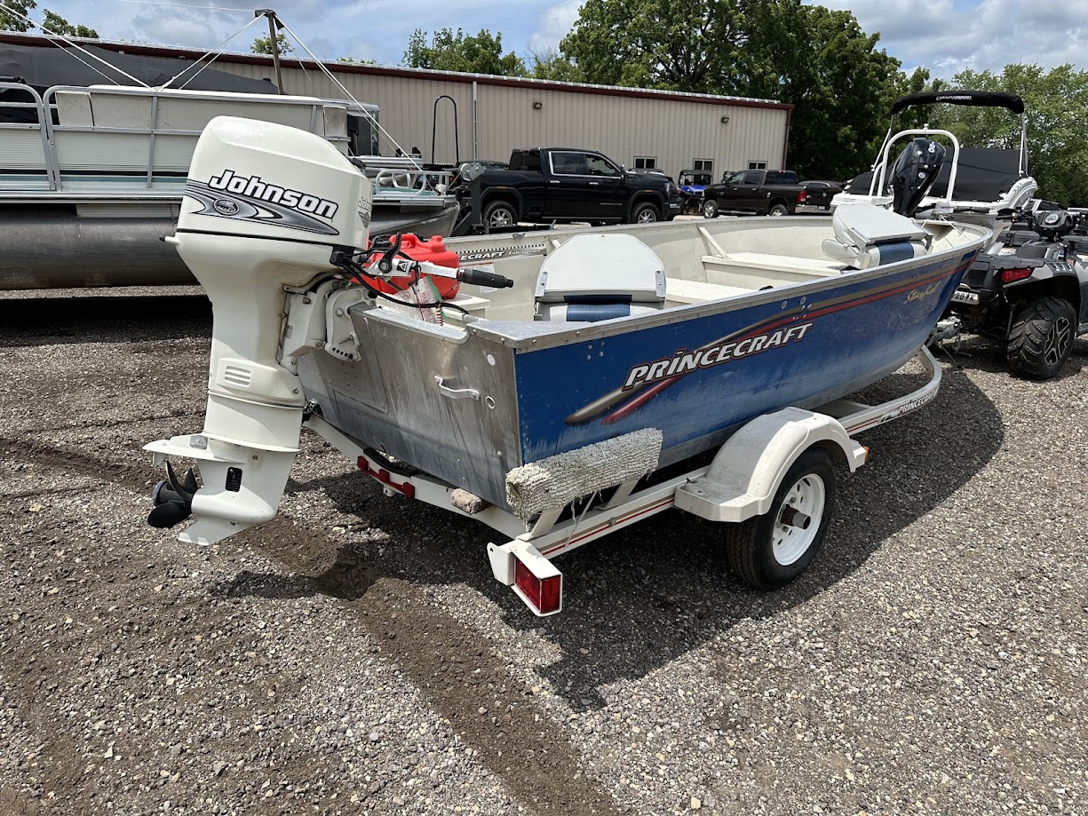 2001 Princecraft Starfish 20 Tiller w/ 25hp Johnson! - Photo 6